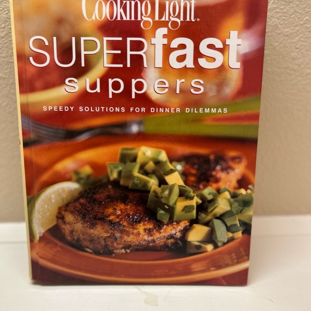 Cooking Light Quick Meal Solutions Cookbook